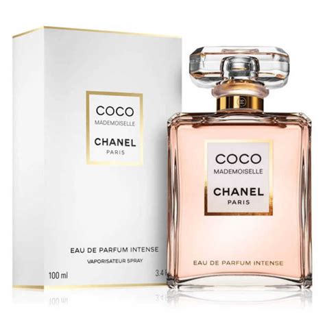 coco mademoiselle perfume intense